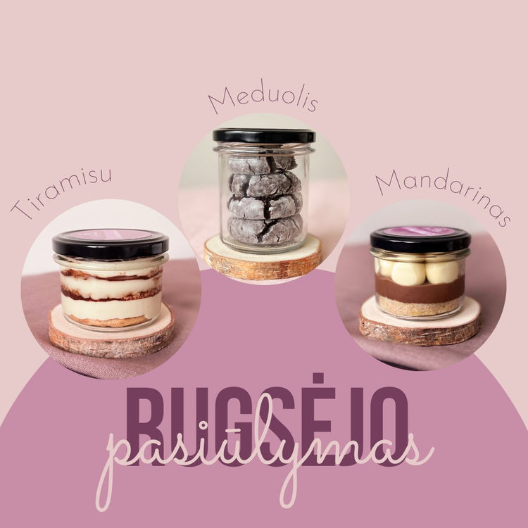 Mėnesio pasiūlymas